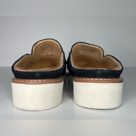 Naturalizer Adiline Mule Black Suede Slip On Size 6 Wide - Picture 5 of 6